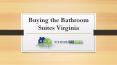 Buying the Bathroom Suites Virginia