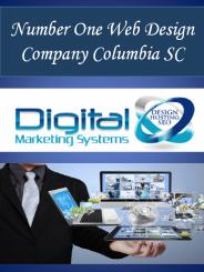 Number One Web design company Columbia SC