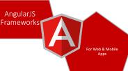 Popluar AngularJS Frameworks