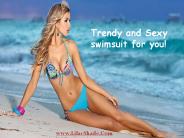 Lilac Swimwear – Lilac Swimsuit – One-piece Swimsuit – Off-shoulder Bikini Set