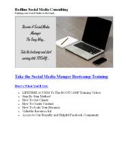 Social Media Manger Bootcamp Training (1)