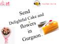Send Delightful Cake and flowers in Gurgaon PowerPoint PPT Presentation