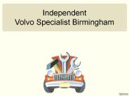 Independent Volvo Specialist Birmingham