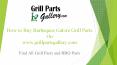 Barbeques Galore BBQ Parts and Gas Grill Replacement Parts at Grill Parts Gallery PowerPoint PPT Presentation