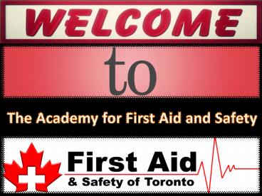 Join Certified Emergency First Aid And CPR Level C Courses In Toronto