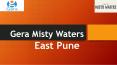 Gera Misty Waters 2 BHK Apartments PowerPoint PPT Presentation