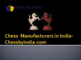 Chess  Manufacturers in India-chessbyindia-Bone Chess sets Manufacturers