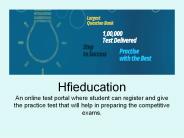Hfieducation-An online test provider