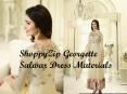 ShoppyZip Georgette Salwar Dress Materials PowerPoint PPT Presentation