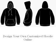 Design Your Own Customised Hoodies Online