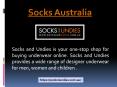 Socks Australia