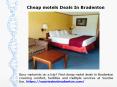 Motels in Bradenton FL PowerPoint PPT Presentation