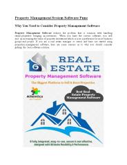 Property Management System Software Pune