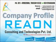 Reaon Consulting & Technologies Pvt. Ltd: A web solution company