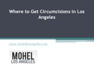 Where to Get Circumcisions in Los Angeles (1)