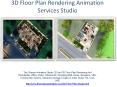 3D Floor Plan Rendering Animation Services Studio PowerPoint PPT Presentation