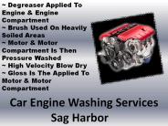 Car Engine Washing Services and Mobile Detailing