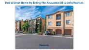 La jolla real estate