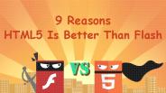 9 Reasons HTML5 is Better Than Flash