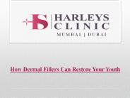 How Dermal Fillers Can Restore Your Youth