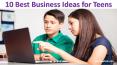 10 best business ideas for teens PowerPoint PPT Presentation