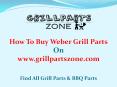 Weber BBQ Parts and Gas Grill Replacement Parts at Grill Parts Zone PowerPoint PPT Presentation
