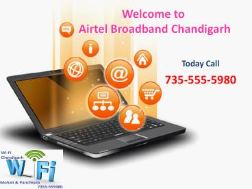 Airtel Broadband Services in Mohali