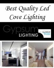 Best Quality Led Cove Lighting