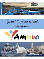 Grand Cayman Island Vacations