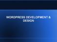 WordPress Development & Design PowerPoint PPT Presentation