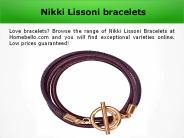 Nikki Lissoni Australia