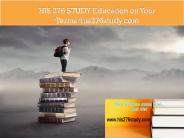 HIS 276 STUDY Education on Your Terms/his276study.com