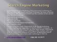 SEO Consultants, SEO specialist in Singapore, SEO Analyst, Search Engine Marketing PowerPoint PPT Presentation