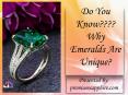 Do You Know Why Emeralds Are Unique? PowerPoint PPT Presentation