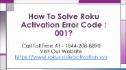 How To Solve Roku Activation?