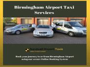 Birmingham Airport Transfers Service