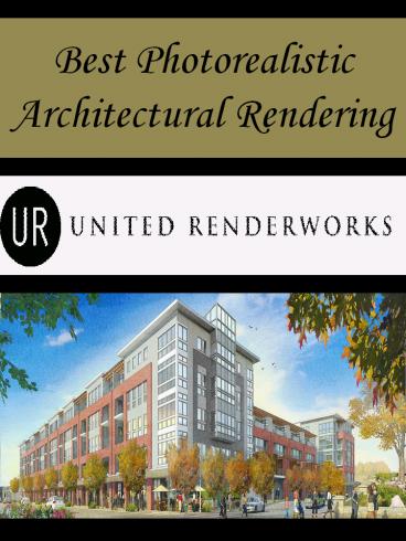 Best Photorealistic Architectural Rendering