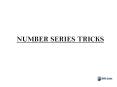 Number Series Tricks PowerPoint PPT Presentation