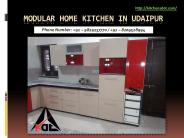 Modular Home Kitchen in Udaipur