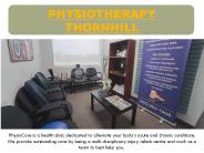 massage therapy thornhill