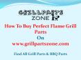 Perfect Flame BBQ Parts and Gas Grill Replacement Parts at Grill Parts Zone PowerPoint PPT Presentation