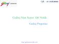 Godrej Nest Sector 150 Noida - Godrej Properties New Project
