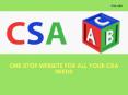 CSA Revision By CSA ABC PowerPoint PPT Presentation
