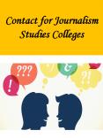 Contact for Journalism Studies Colleges PowerPoint PPT Presentation