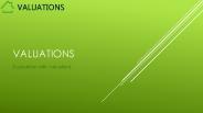 Choose Right Property Valuation Company