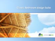 Classic Bathroom design Suite