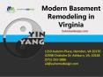 Modern Basement Remodeling in Virginia PowerPoint PPT Presentation