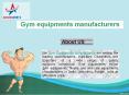 Approach for the right and affordable home gym equipments manufacturer PowerPoint PPT Presentation