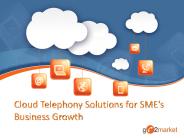 Cloud Telephony Solutions for SME’s Business Growth