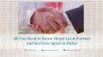 All You Need to Know About Local Partner and Services Agent in Dubai PowerPoint PPT Presentation